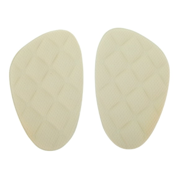 Unique Bargains 1 Pair Soft Breathable Forefoot Insole Pads Skin Color