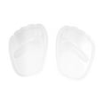 thumbnail image 1 of Unique Bargains 1 Pair Soft Sweat-absorbent Forefoot Insole Pads Clear, 1 of 5