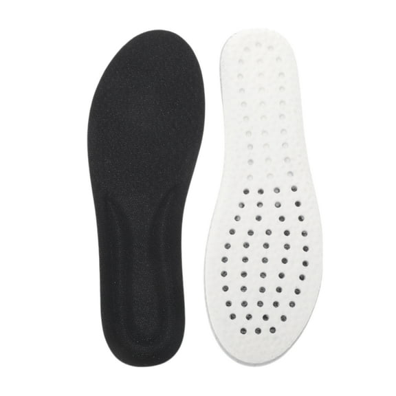 Unique Bargains 1 Pair Sport Shoe Inserts Fit Shoe Size 37/38 White Black