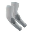 thumbnail image 1 of Unique Bargains 1 Pair Sun Protection Arm Sleeves for Cycling Gray, 1 of 5