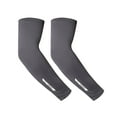 thumbnail image 1 of Unique Bargains 1 Pair Sun Protection Arm Sleeves for Outdoor Arm Cover Dark Gray, 1 of 5