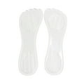 thumbnail image 1 of Unique Bargains 1 Pair Transparent Gel High Heel Liner Pad Foot Shoes Protect In for Women, 1 of 3