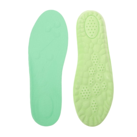 Unique Bargains 1 Pair Trim to Fit Shoe Inserts Fit Shoe Size 39/40 Green