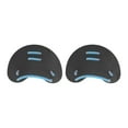 thumbnail image 1 of Unique Bargains 1 Pair Unisex Adult Durable Hand Flippers for Swimming Black, 1 of 6
