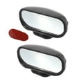 thumbnail image 1 of Unique Bargains 1 Pair Universal Blind Spot Car Mirrors Car Auxiliary Mirror 360 Degree Rotation Adjustable Glass Black, 1 of 6