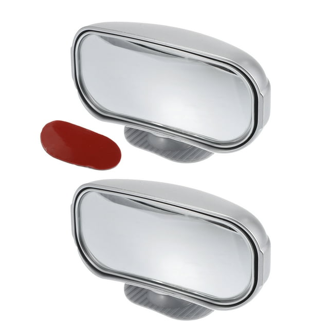 Unique Bargains 1 Pair Universal Blind Spot Car Mirrors Car Auxiliary