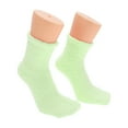 thumbnail image 1 of Unique Bargains 1 Pair Women's Thermal Sleep Cozy Socks Lake Green 93% Polyester 7% Spandex, 1 of 5