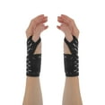 thumbnail image 1 of Unique Bargains 1 Pair Wrap-around Wristbands 14.96"x2.95" Wristbands for Sport  Black, 1 of 6
