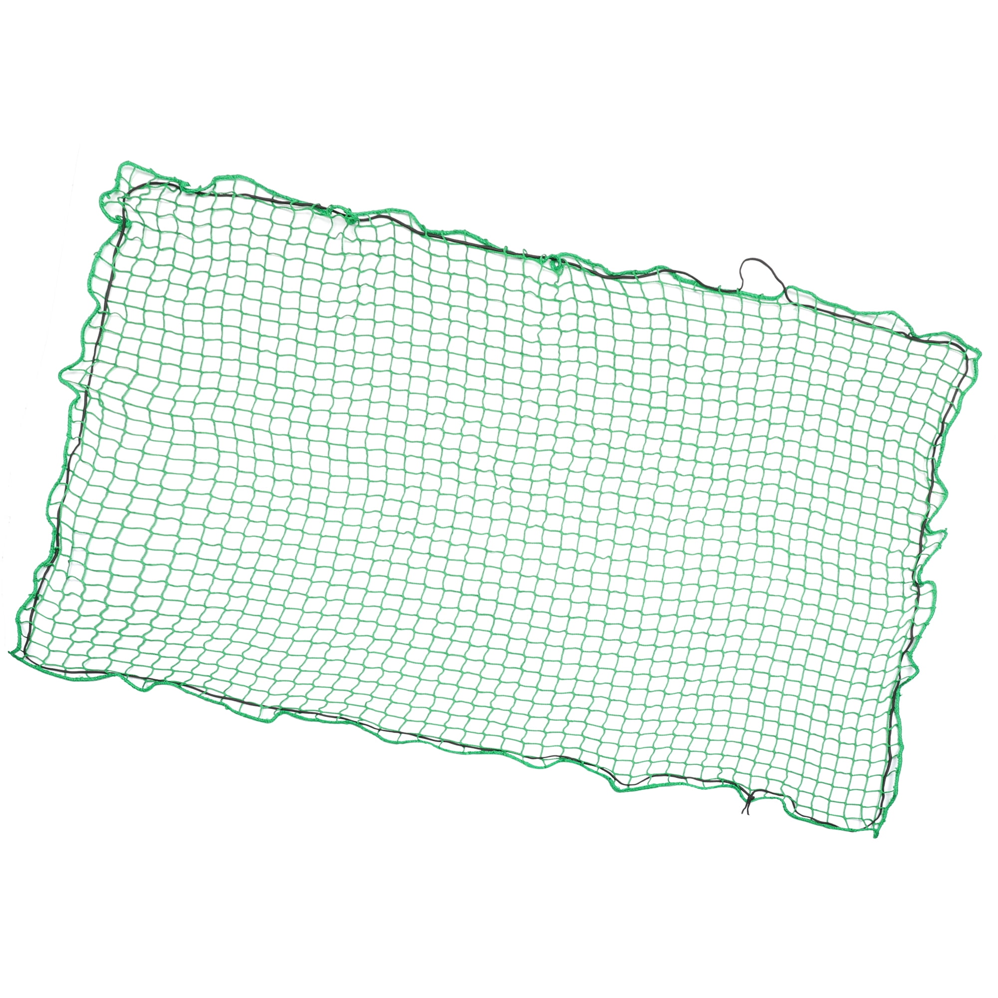 Unique Bargains 1 Pc 1.8x2.2m Universal Trailer Cargo Net Pickup Truck Trailer Net Scalable Nylon Green