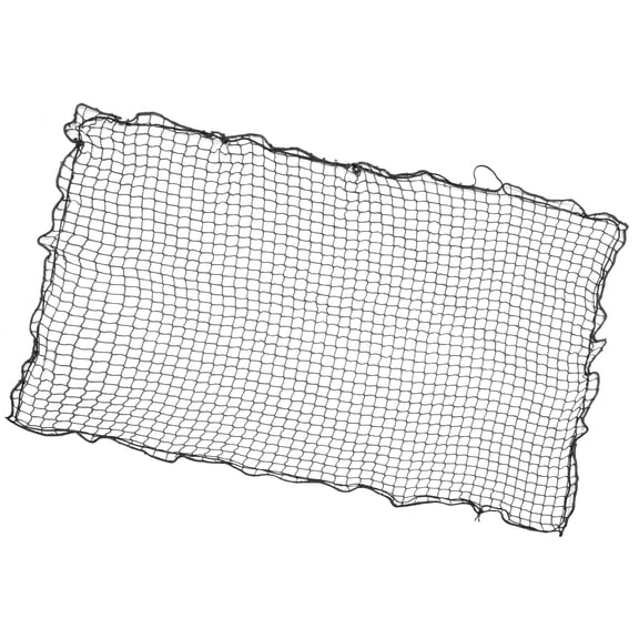 Unique Bargains 1 Pc 1.8x2.5m Universal Trailer Cargo Net Pickup Truck Trailer Net Scalable Nylon Black