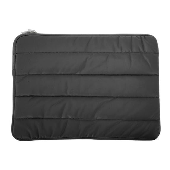 Unique Bargains 1 Pc 12.9-13.3" Laptop Sleeve Soft Tablet and Laptop Sleeve Black