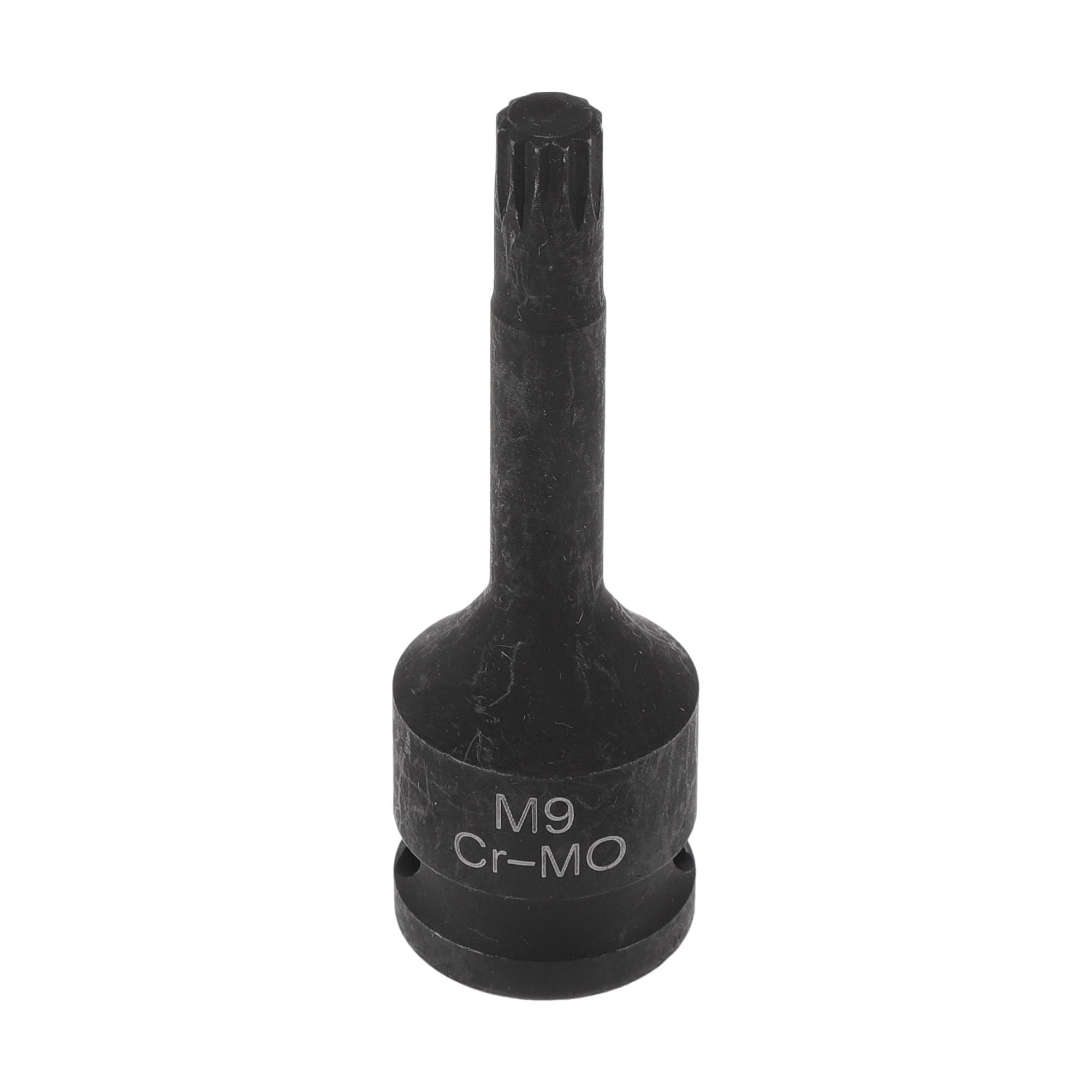 Unique Bargains 1 Pc 12 Point Impact Socket for Car Motorcycle Repair CR-MO Black