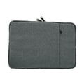 thumbnail image 1 of Unique Bargains 1 Pc 13" Laptop Sleeve Thickened Tablet and Laptop Sleeve with Front Pocket Dark Gray, 1 of 5