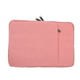 thumbnail image 1 of Unique Bargains 1 Pc 16" Laptop Sleeve Thickened Tablet and Laptop Sleeve with Front Pocket Pink, 1 of 5