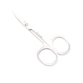 thumbnail image 1 of Unique Bargains 1 Pc 2.0A Scissors Eyebrow Trimmer Parlor Silver Tone, 1 of 5