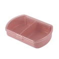 thumbnail image 1 of Unique Bargains 1 Pc 2 Compartment Pill Case Durable for Travel Cameo, 1 of 6