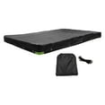 thumbnail image 1 of Unique Bargains 1 Pc 208x114x13cm Universal Trailer Tarpaulin with Tarpaulin Rope 420D Oxford Cloth Black, 1 of 7