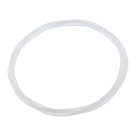Unique Bargains 1 Pc 3mm 0.12" 1m 3.28ft Universal Glow Optic Fiber Cable LED Car Light Decoration Milky White