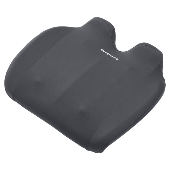 Unique Bargains 1 Pc 43x39cm Universal Car Seat Cushion - for Car Travel Driving Seat Protection Pad Cover Anti-Slip - Memory Foam Gray