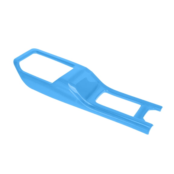 Unique Bargains 1 Pc 4WD Gear Shift Panel Cover Frame Trim for Jeep Wrangler JL JLU 18-24 Four Wheel Drive Gear Shift Panel Decor Cover Sticker ABS Light Blue