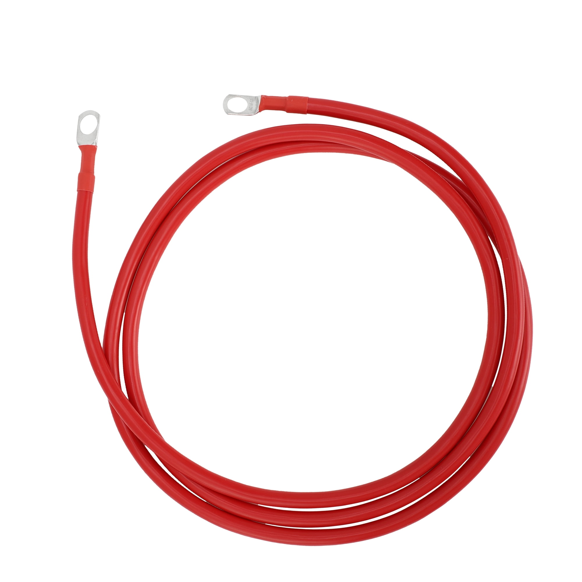 Deka 04144 Red Top Post Battery Cable Terminal – 4 AWG, 3/8 Stud, Made In USA