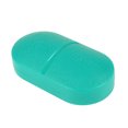 thumbnail image 1 of Unique Bargains 1 Pc 6 Grids Capsule Type Pill Case Portable for Travel Light Blue, 1 of 6