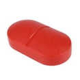 thumbnail image 1 of Unique Bargains 1 Pc 6 Grids Capsule Type Pill Case Portable for Travel Red, 1 of 6