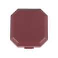 thumbnail image 1 of Unique Bargains 1 Pc 6 Grids Double Layer Pill Case Dustproof for Travel Red, 1 of 6