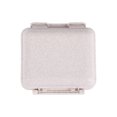 thumbnail image 1 of Unique Bargains 1 Pc 6 Grids Independent Double Layer Pill Case Detachable for Travel Beige, 1 of 6