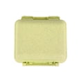 thumbnail image 1 of Unique Bargains 1 Pc 6 Grids Independent Double Layer Pill Case Detachable for Travel Green, 1 of 6