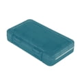 thumbnail image 1 of Unique Bargains 1 Pc 6 Grids Single Layer Pill Case Portable for Travel Blue, 1 of 6