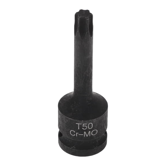 Unique Bargains 1 Pc 6 Point Universal Impact Socket for Car Motorcycle Dirtbike Repair Hardware Tool CR-MO Black 78mm/3.07" 9mm 1/2 Inch Drive