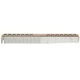thumbnail image 1 of Unique Bargains 1 Pc 7.08" Hair Comb Detangling Dressing Comb Dark Gold Tone, 1 of 6