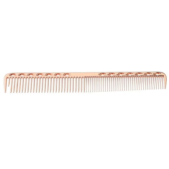 Unique Bargains 1 Pc 7.08" Hair Comb Detangling Dressing Comb Rose Gold Tone