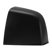 Unique Bargains 1 Pc ABS Left Driver Side Mirror Cover Cap Replacement Black for FIAT DOBLO 2010-2014 Mirror Guard Cover No.735497928
