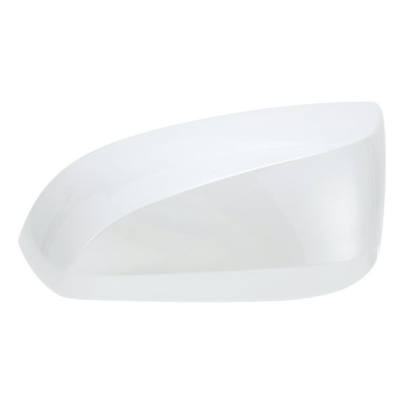 Unique Bargains 1 Pc ABS Left Driver Side Mirror Cover Cap Replacement White for Toyota RAV4 LE/LE hybrid 2019-2025 Mirror Guard Cover