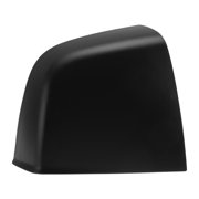 Unique Bargains 1 Pc ABS Right Passenger Side Mirror Cover Cap Replacement Black for FIAT DOBLO 2010-2014 Mirror Guard Cover No.735497926
