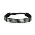 thumbnail image 1 of Unique Bargains 1 Pc Adjustable Rhinestone Headbands for Women White, 1 of 6