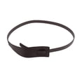 thumbnail image 1 of Unique Bargains 1 Pc Adjustable Waist Belt Bohemian Tie Belt Versatile Pattern Dark Brown, 1 of 5