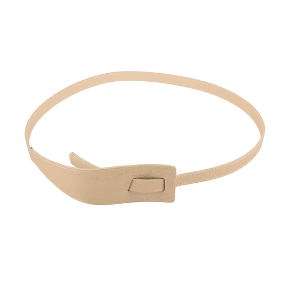 Unique Bargains 1 Pc Adjustable Waist Belt Bohemian Tie Belt Versatile Pattern Khaki