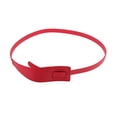 thumbnail image 1 of Unique Bargains 1 Pc Adjustable Waist Belt Bohemian Tie Belt Versatile Pattern Red, 1 of 5