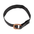 thumbnail image 1 of Unique Bargains 1 Pc Adjustable Waist Belt Braided Round Clasp Waist Cord Black, 1 of 5