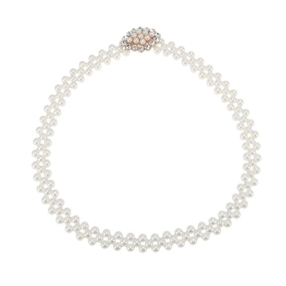 Unique Bargains 1 Pc Adjustable Waist Belt Elegant Hollow Sun Adjustable Waist Cord Beige