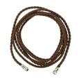 thumbnail image 1 of Unique Bargains 1 Pc Adjustable Waist Belt Elegant Weaving Woven Rope Belt Women Brown, 1 of 5
