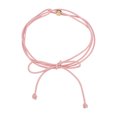 thumbnail image 1 of Unique Bargains 1 Pc Adjustable Waist Cord Elegant Buckle Adjustable Handmade Cord Belt for Women Pink, 1 of 5