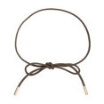 thumbnail image 1 of Unique Bargains 1 Pc Adjustable Waist Cord Elegant Buckle Leather Cord Handmade Cord Belt for Women Brown, 1 of 5
