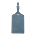 thumbnail image 1 of Unique Bargains 1 Pc Airplane Luggage Tag for Travelling Blue Polyurethane, 1 of 5