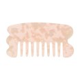 thumbnail image 1 of Unique Bargains 1 Pc Anti-Static Comb Hair Comb Pink Acetate Sheet, 1 of 5