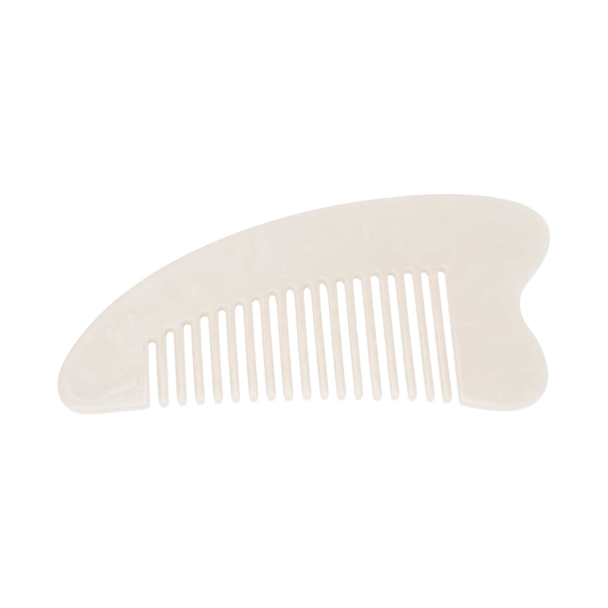 Unique Bargains 1 Pc Anti Static Hair Comb Designed for All Hair Types Styles Clear