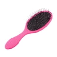 thumbnail image 1 of Unique Bargains 1 Pc Anti-Static Paddle Hair Detangle Brush Barber Brush Tools for Men and Women Styling Comb Rose Red, 1 of 6